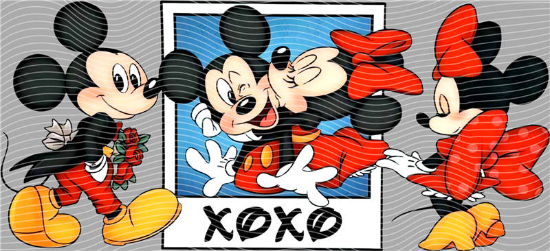 16oz Disney-D 298